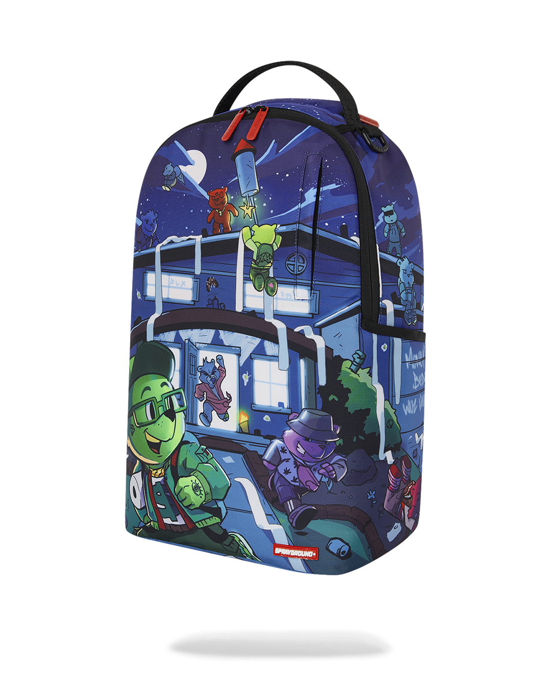SPRAYGROUND® BACKPACK MISFITS AND MISCHIEF BACKPACK