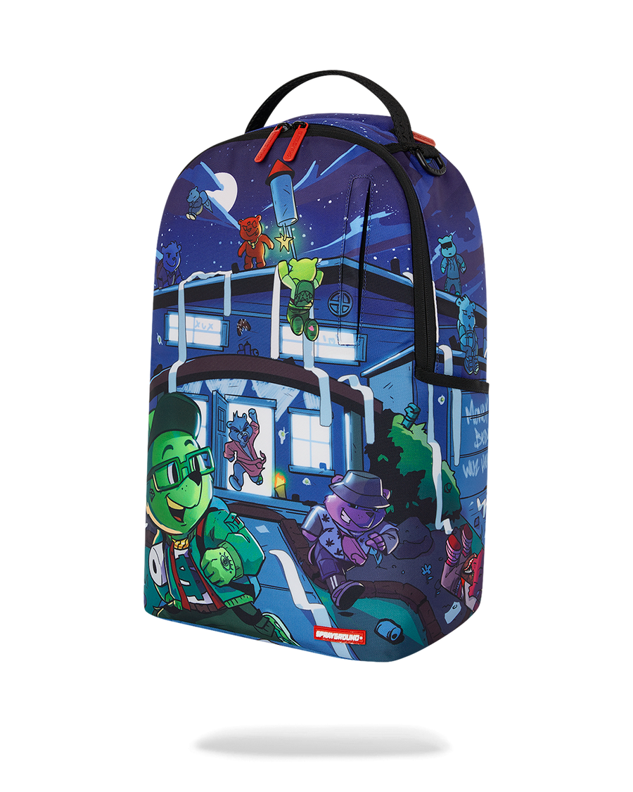 SPRAYGROUND® BACKPACK MISFITS AND MISCHIEF BACKPACK
