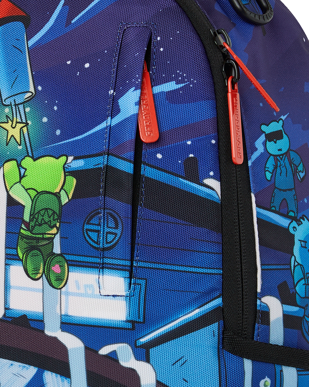 SPRAYGROUND® BACKPACK MISFITS AND MISCHIEF BACKPACK