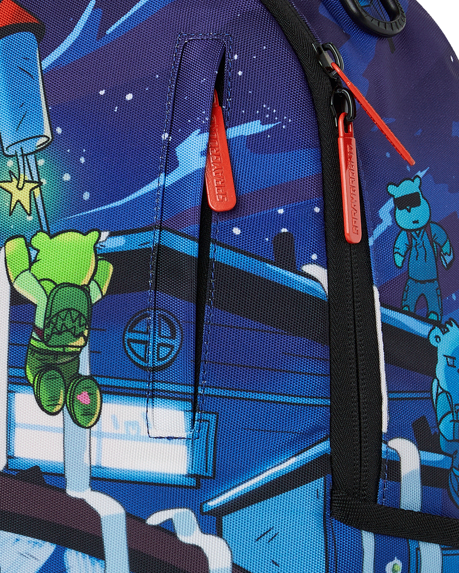 SPRAYGROUND® BACKPACK MISFITS AND MISCHIEF BACKPACK