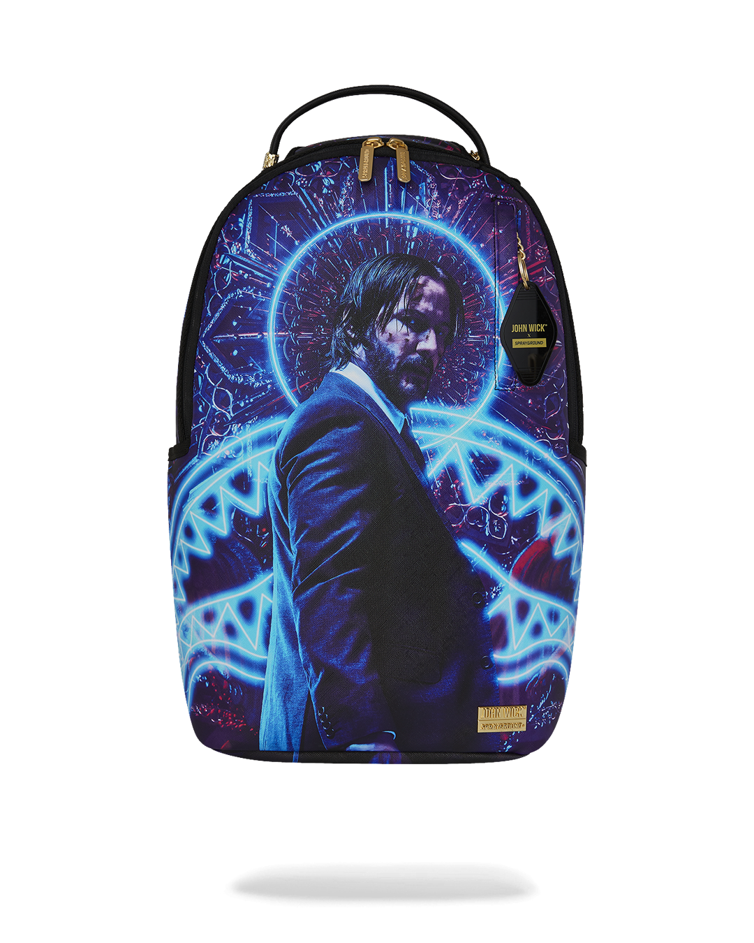 JOHN WICK CONSEQUENCES - OFFICIAL COLLAB BACKPACK – SPRAYGROUND® JOHN WICK CONSEQUENCES - OFFICIAL COLLAB BACKPACK – SPRAYGROUND®