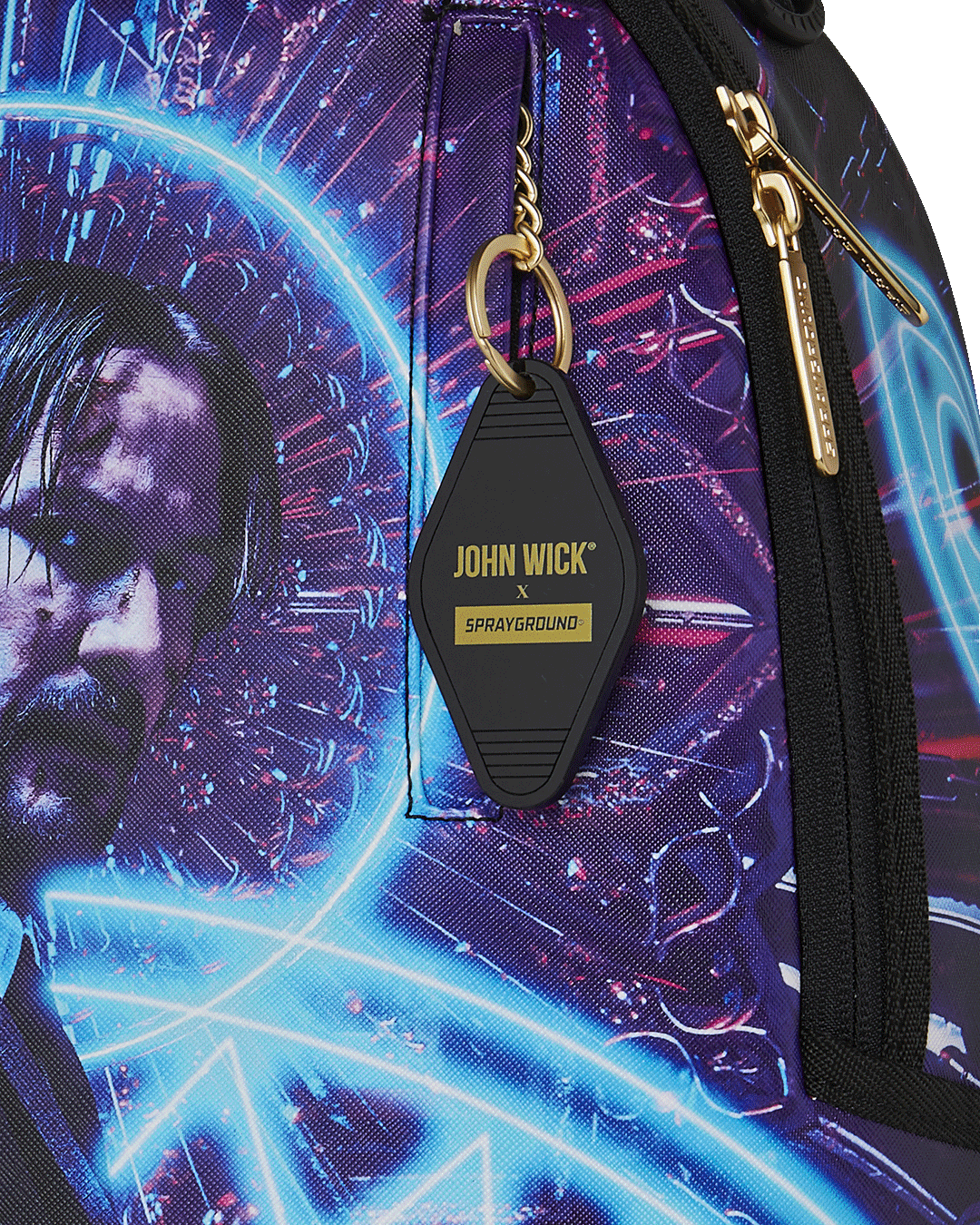 JOHN WICK CONSEQUENCES - OFFICIAL COLLAB BACKPACK – SPRAYGROUND® JOHN WICK CONSEQUENCES - OFFICIAL COLLAB BACKPACK – SPRAYGROUND®