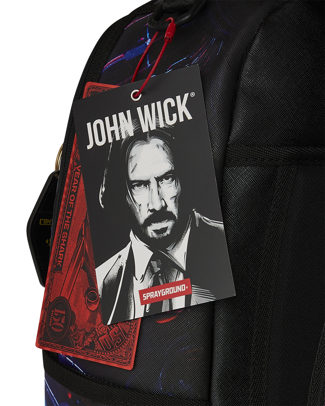 JOHN WICK CONSEQUENCES - OFFICIAL COLLAB BACKPACK – SPRAYGROUND® JOHN WICK CONSEQUENCES - OFFICIAL COLLAB BACKPACK – SPRAYGROUND®