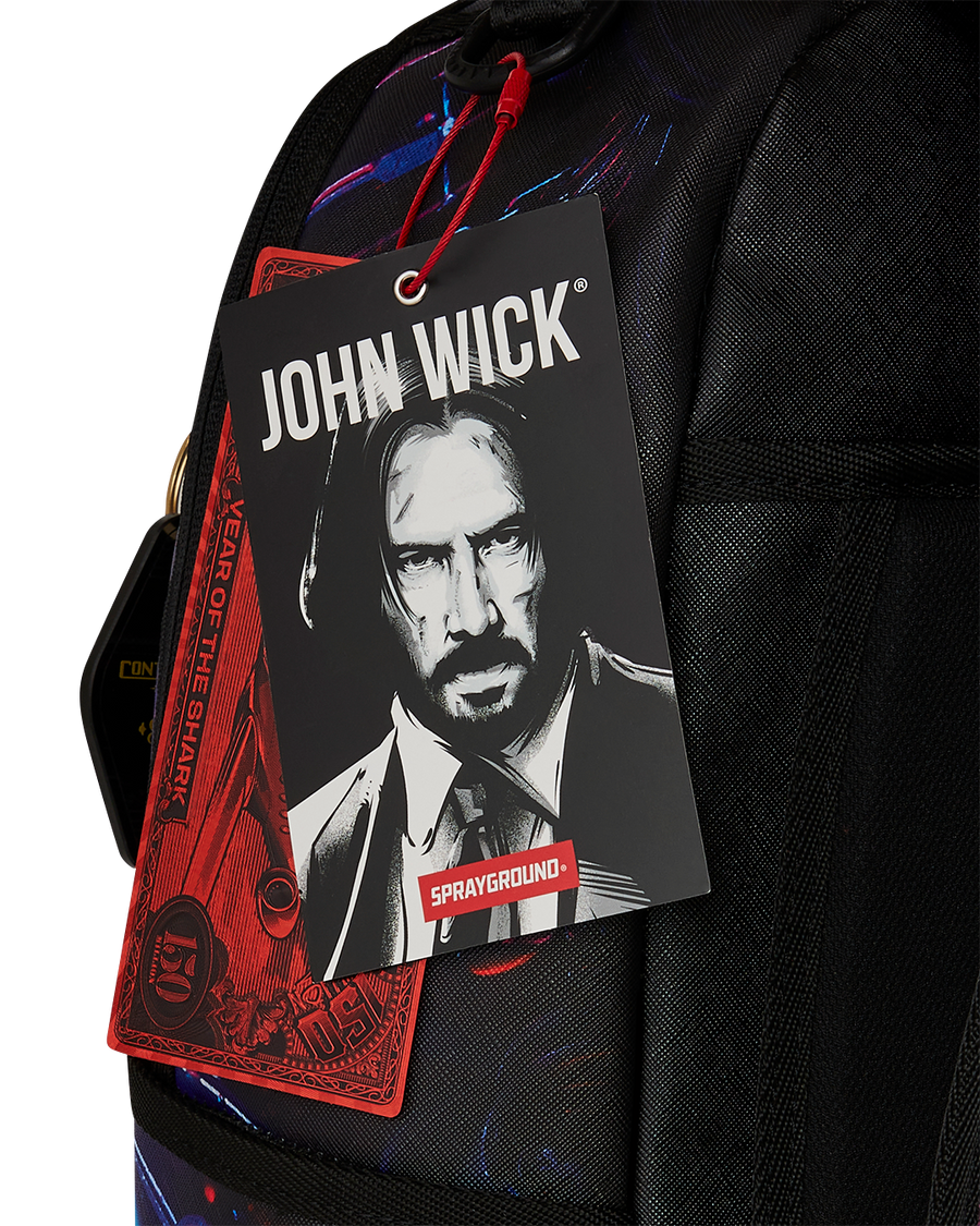JOHN WICK CONSEQUENCES - OFFICIAL COLLAB BACKPACK – SPRAYGROUND®