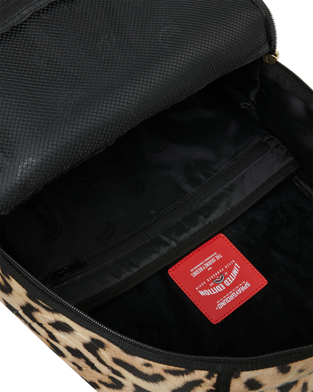 SPRAYGROUND® BACKPACK CHEETAH SPLIT BACKPACK