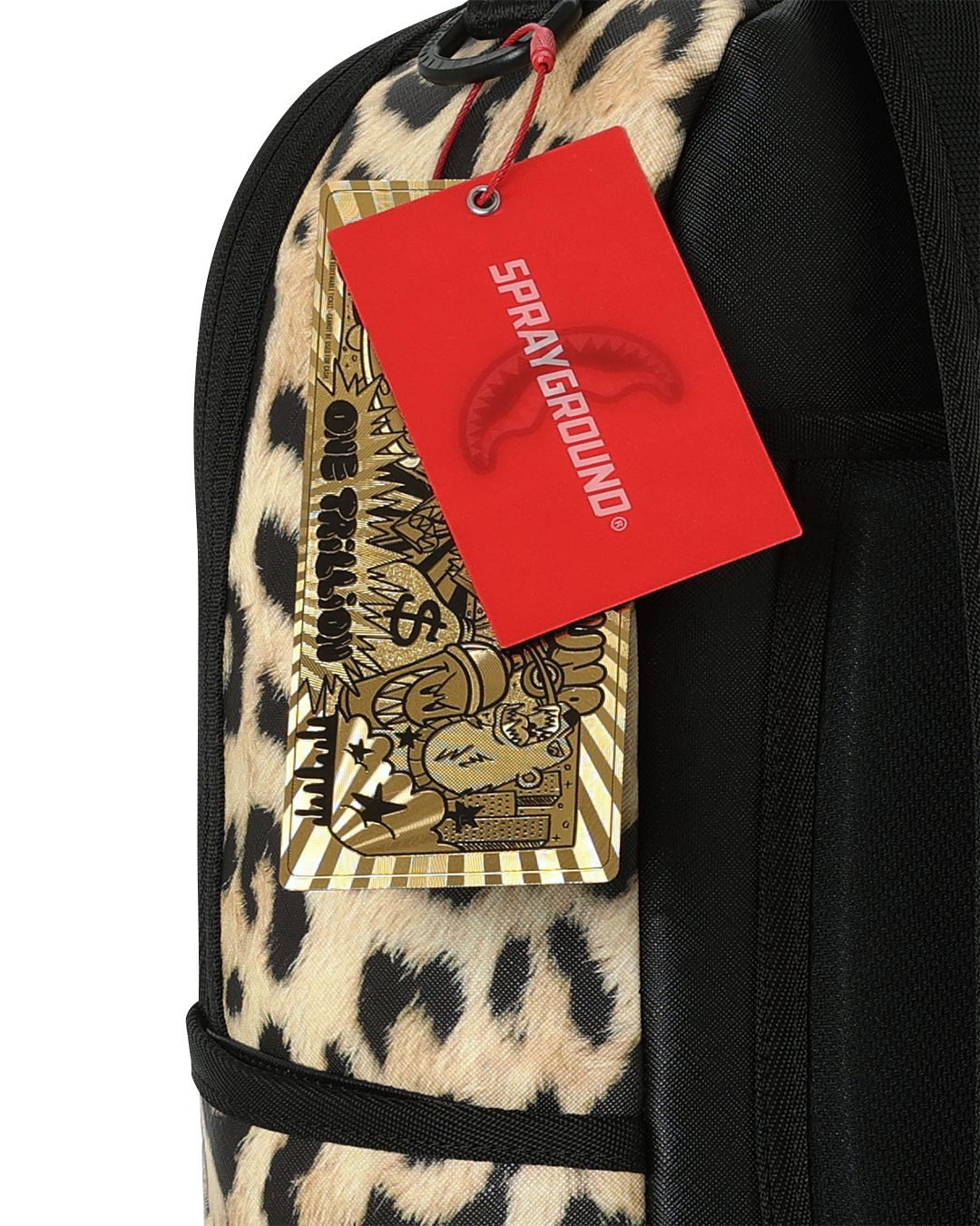 SPRAYGROUND® BACKPACK CHEETAH SPLIT BACKPACK