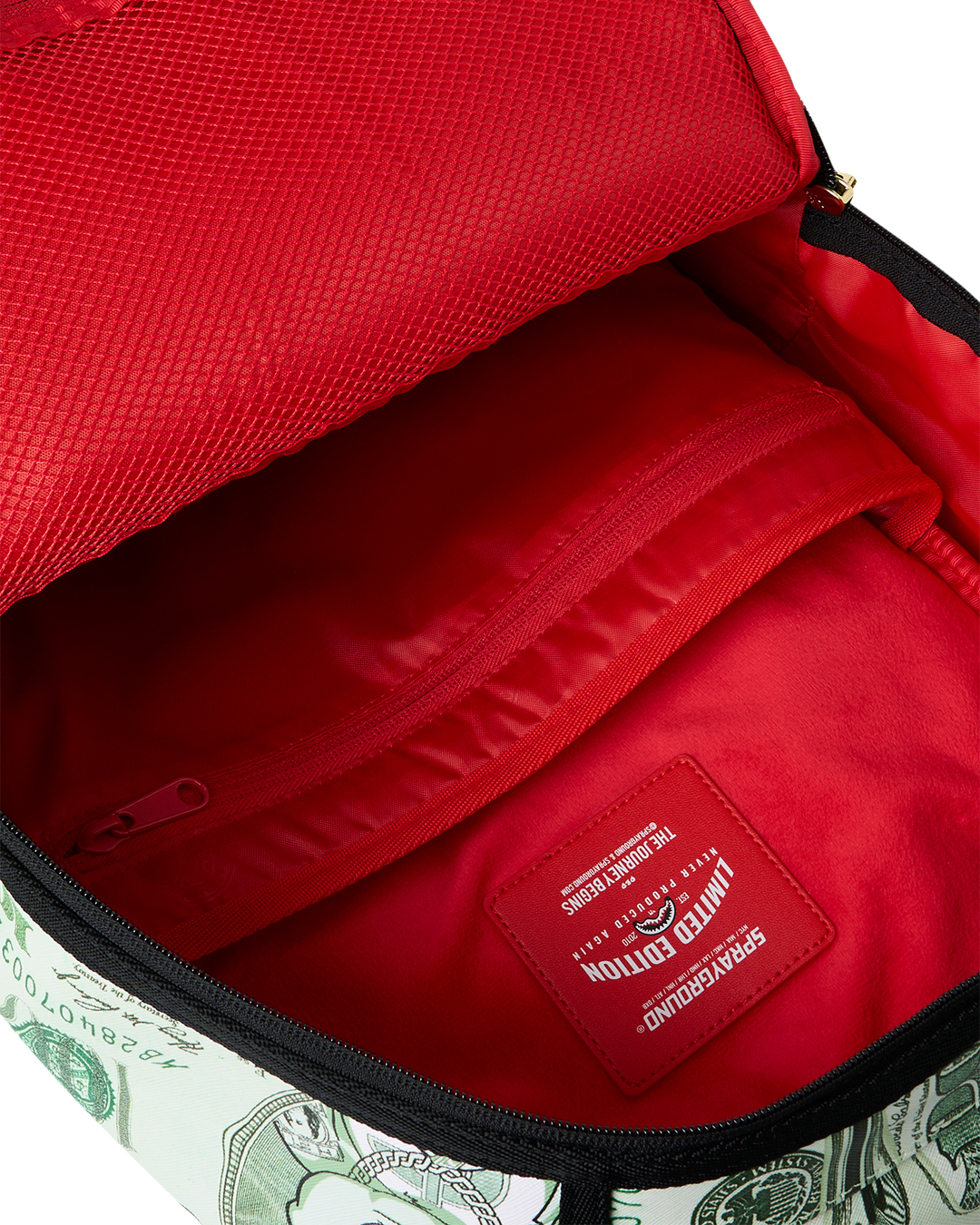 LIQUID ASSETS BACKPACK