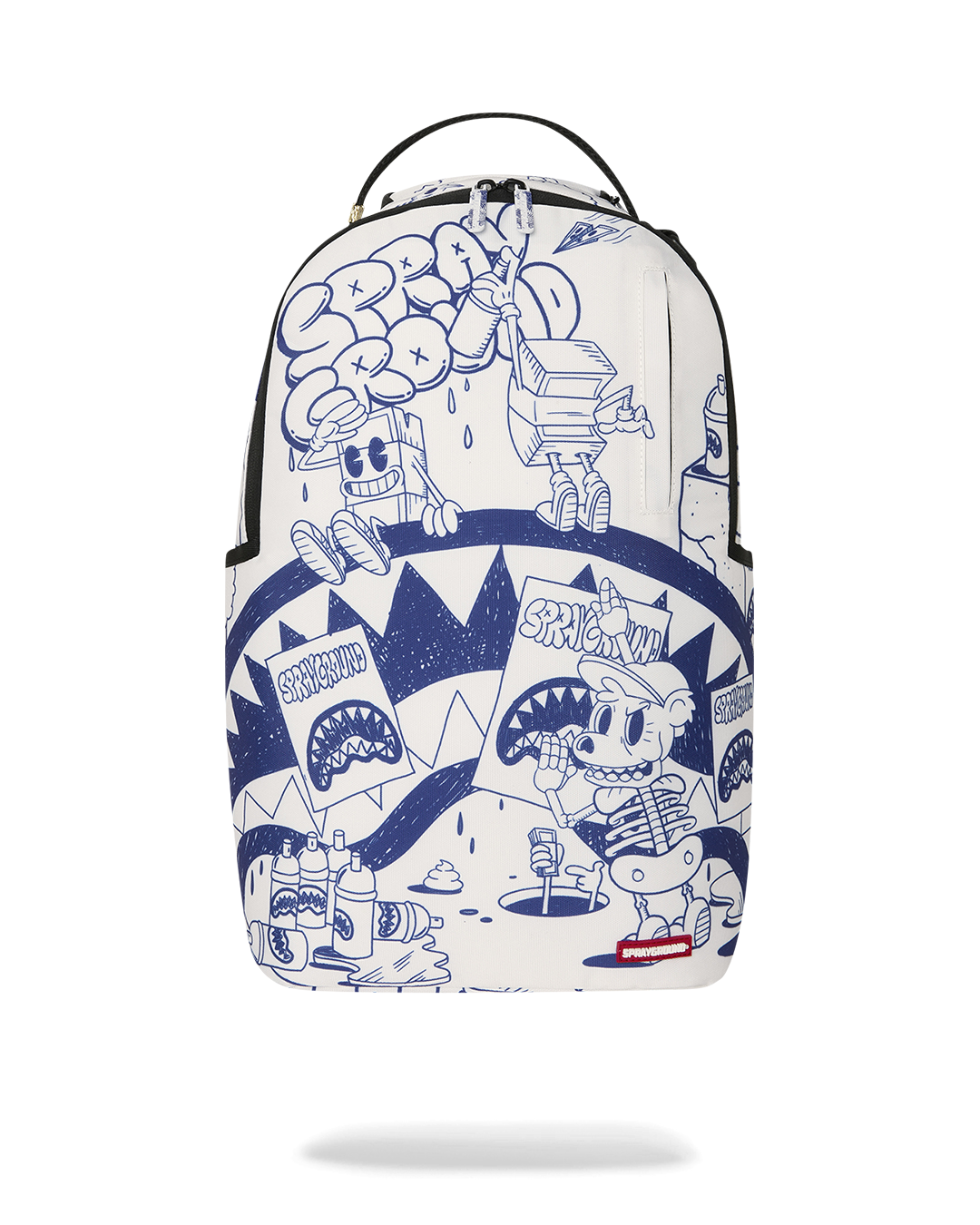 SPRAYGROUND® BACKPACK MONEY BOY POSTER DOODLE BACKPACK