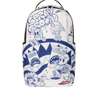 SPRAYGROUND® BACKPACK MONEY BOY POSTER DOODLE BACKPACK