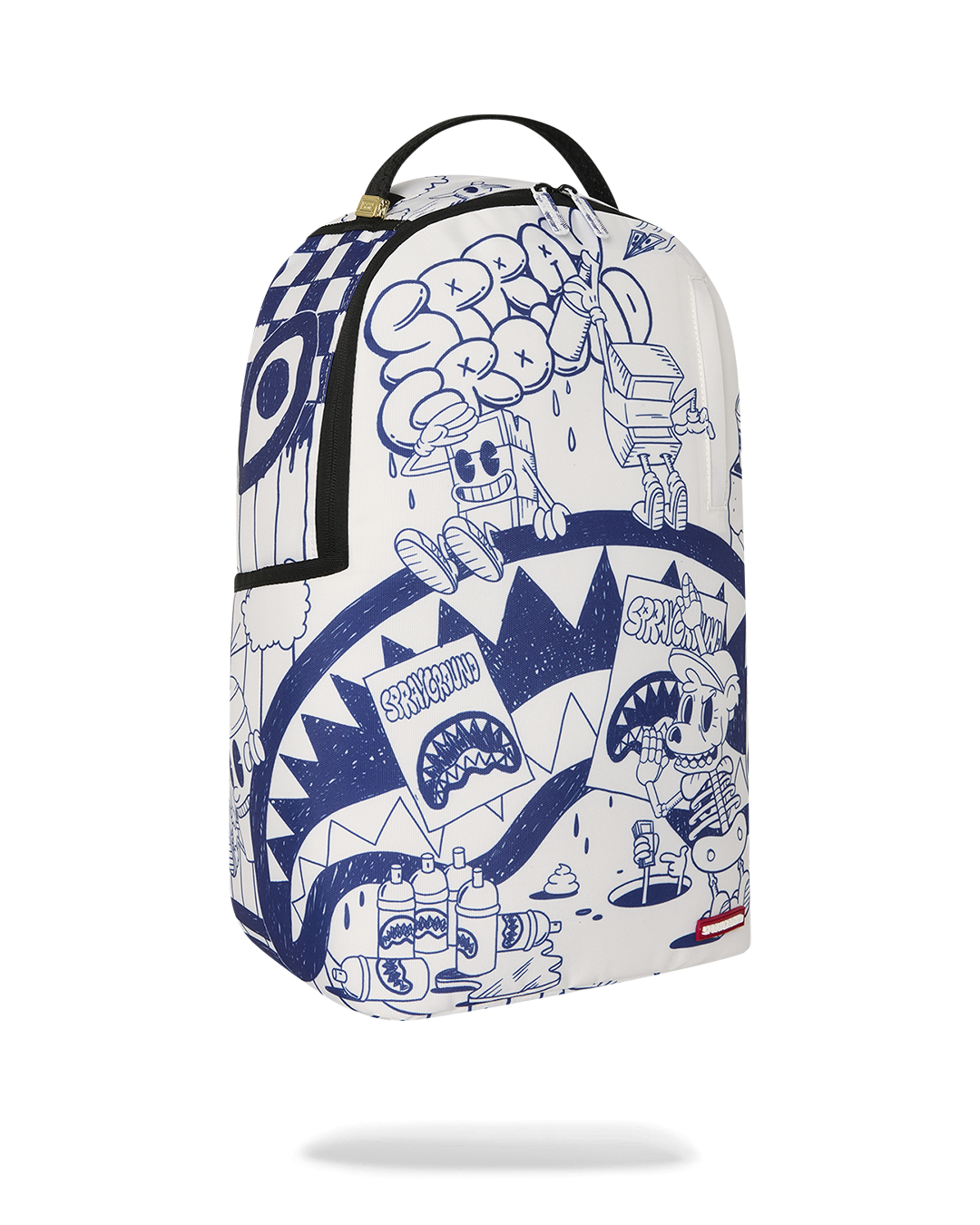 SPRAYGROUND® BACKPACK MONEY BOY POSTER DOODLE BACKPACK