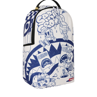 SPRAYGROUND® BACKPACK MONEY BOY POSTER DOODLE BACKPACK