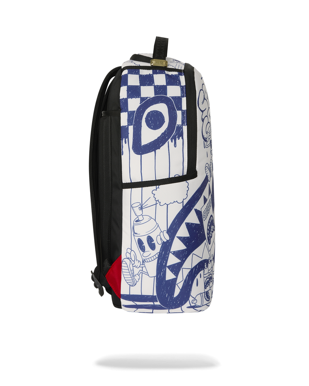 SPRAYGROUND® BACKPACK MONEY BOY POSTER DOODLE BACKPACK