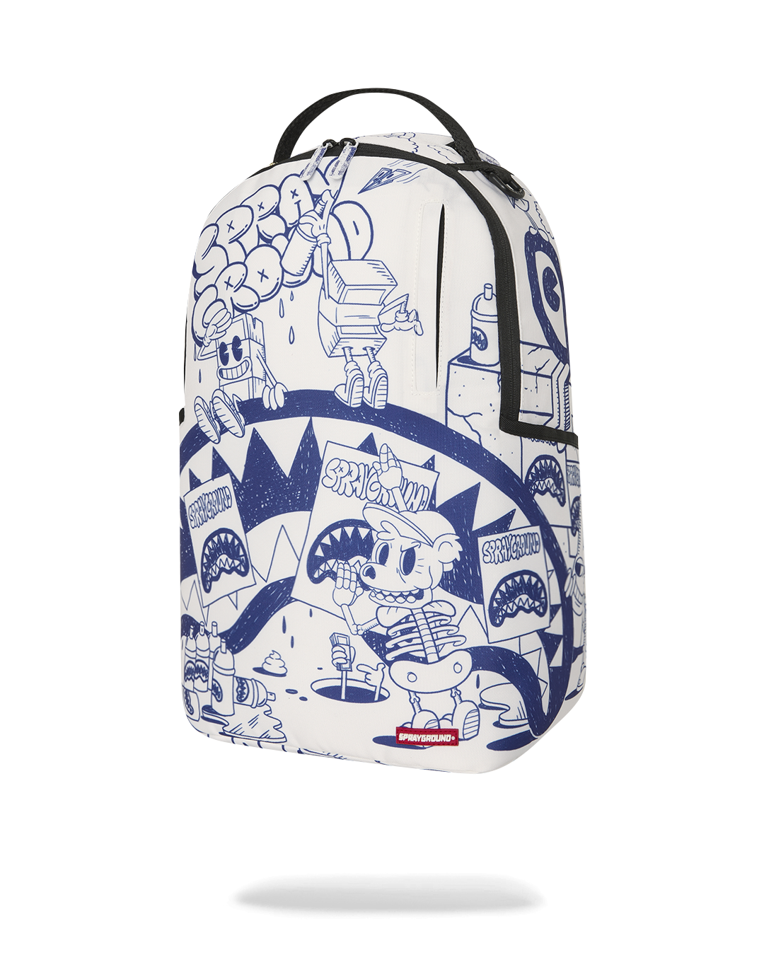 SPRAYGROUND® BACKPACK MONEY BOY POSTER DOODLE BACKPACK