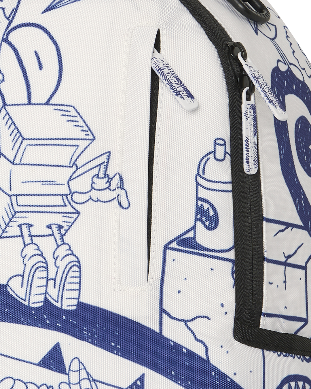 SPRAYGROUND® BACKPACK MONEY BOY POSTER DOODLE BACKPACK