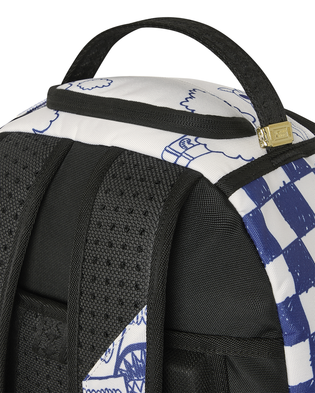 SPRAYGROUND® BACKPACK MONEY BOY POSTER DOODLE BACKPACK