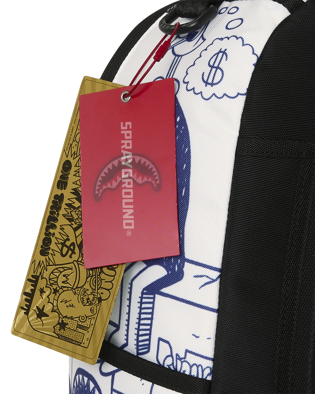 SPRAYGROUND® BACKPACK MONEY BOY POSTER DOODLE BACKPACK