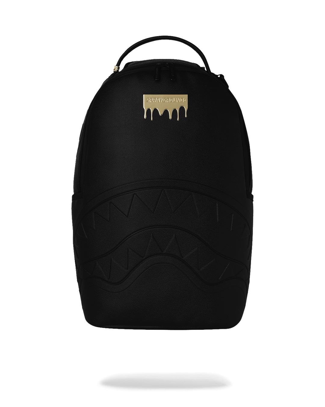 SPRAYGROUND® BACKPACK GOLD BRICK LUXE BLACK BACKPACK