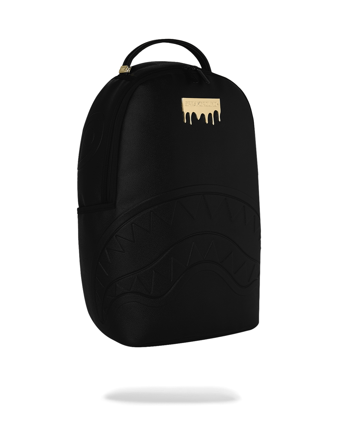 SPRAYGROUND® BACKPACK GOLD BRICK LUXE BLACK BACKPACK