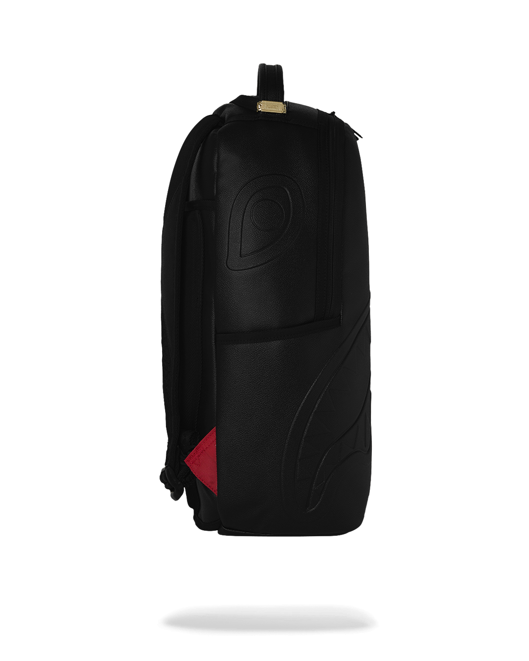 SPRAYGROUND® BACKPACK GOLD BRICK LUXE BLACK BACKPACK
