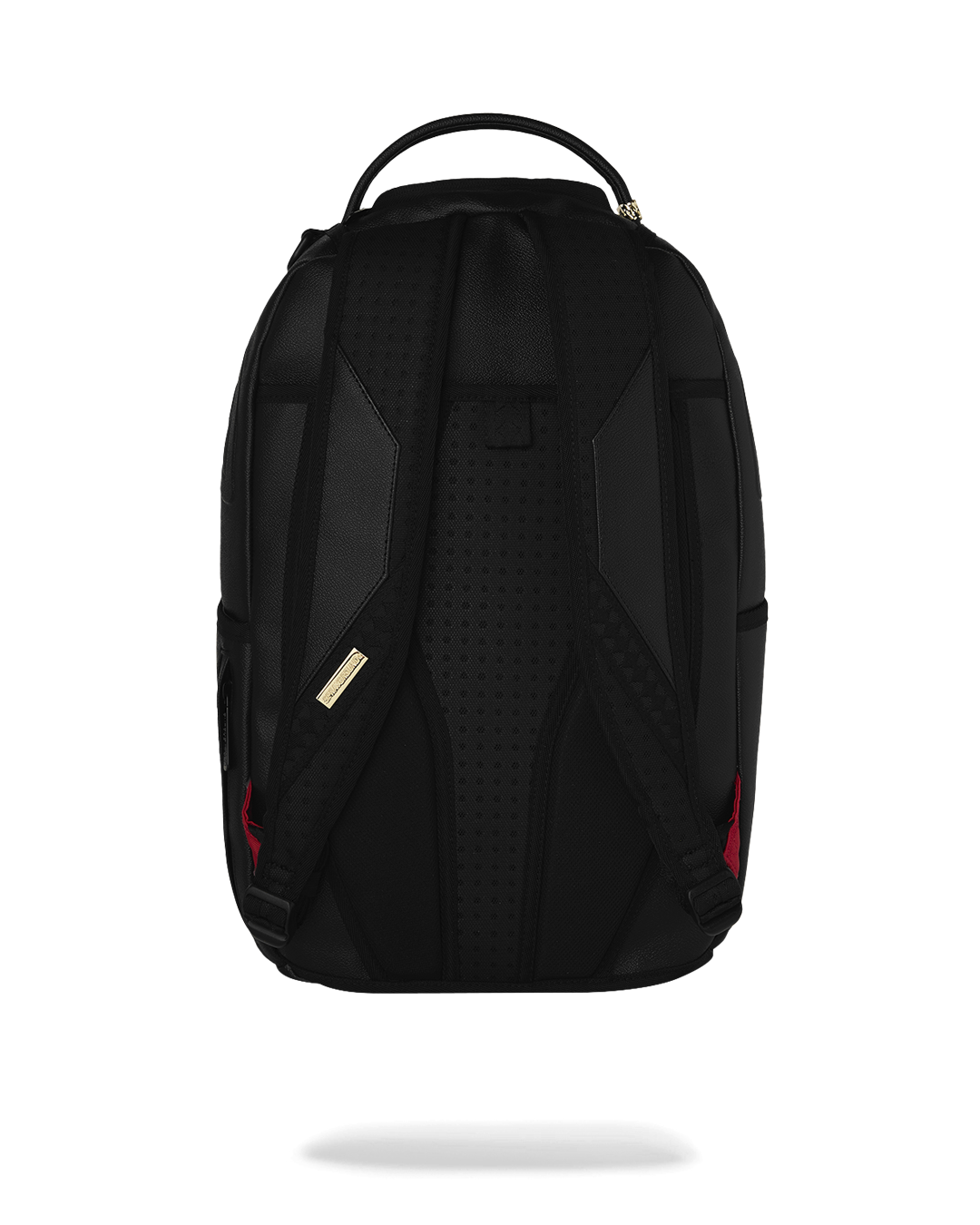 SPRAYGROUND® BACKPACK GOLD BRICK LUXE BLACK BACKPACK