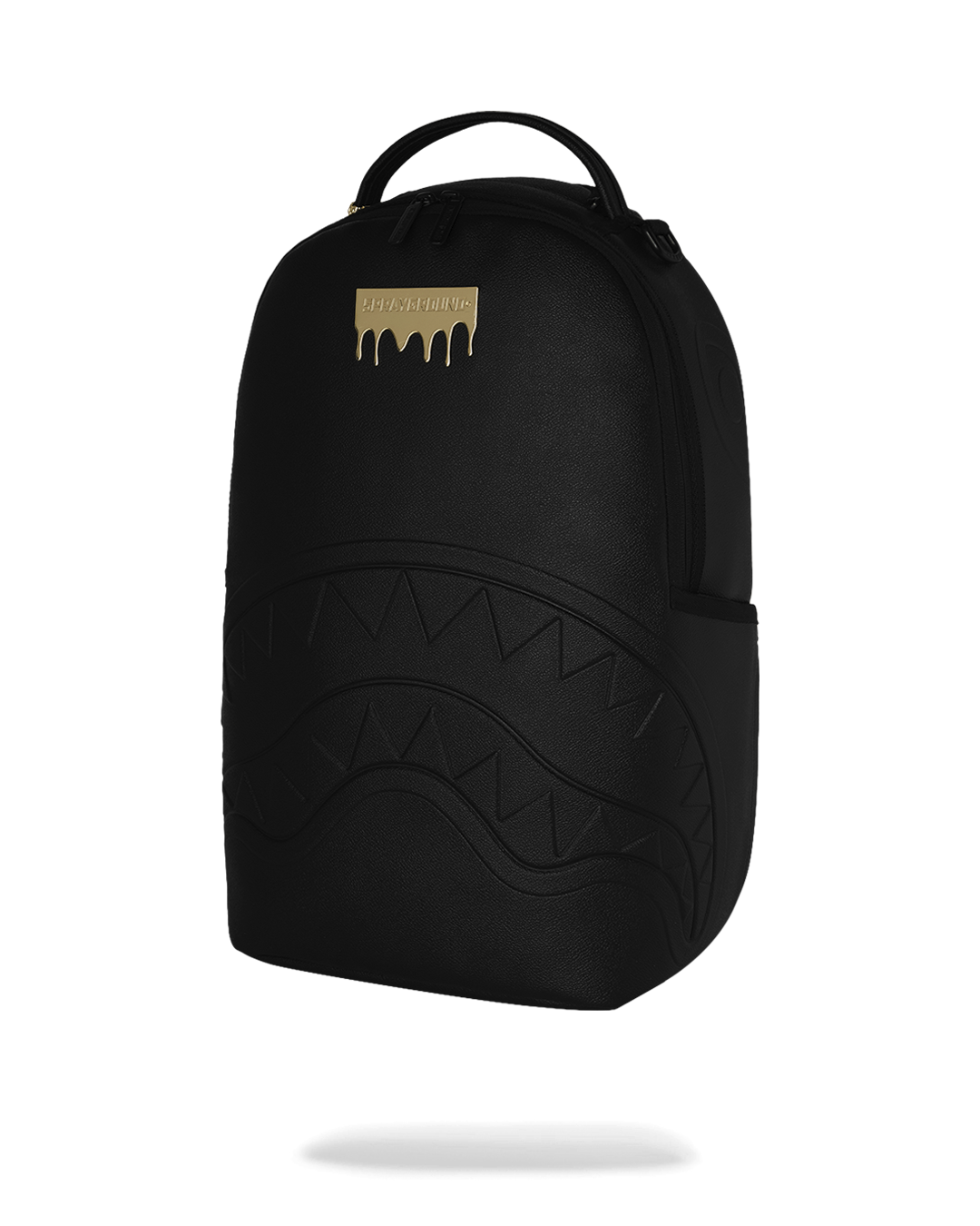 SPRAYGROUND® BACKPACK GOLD BRICK LUXE BLACK BACKPACK