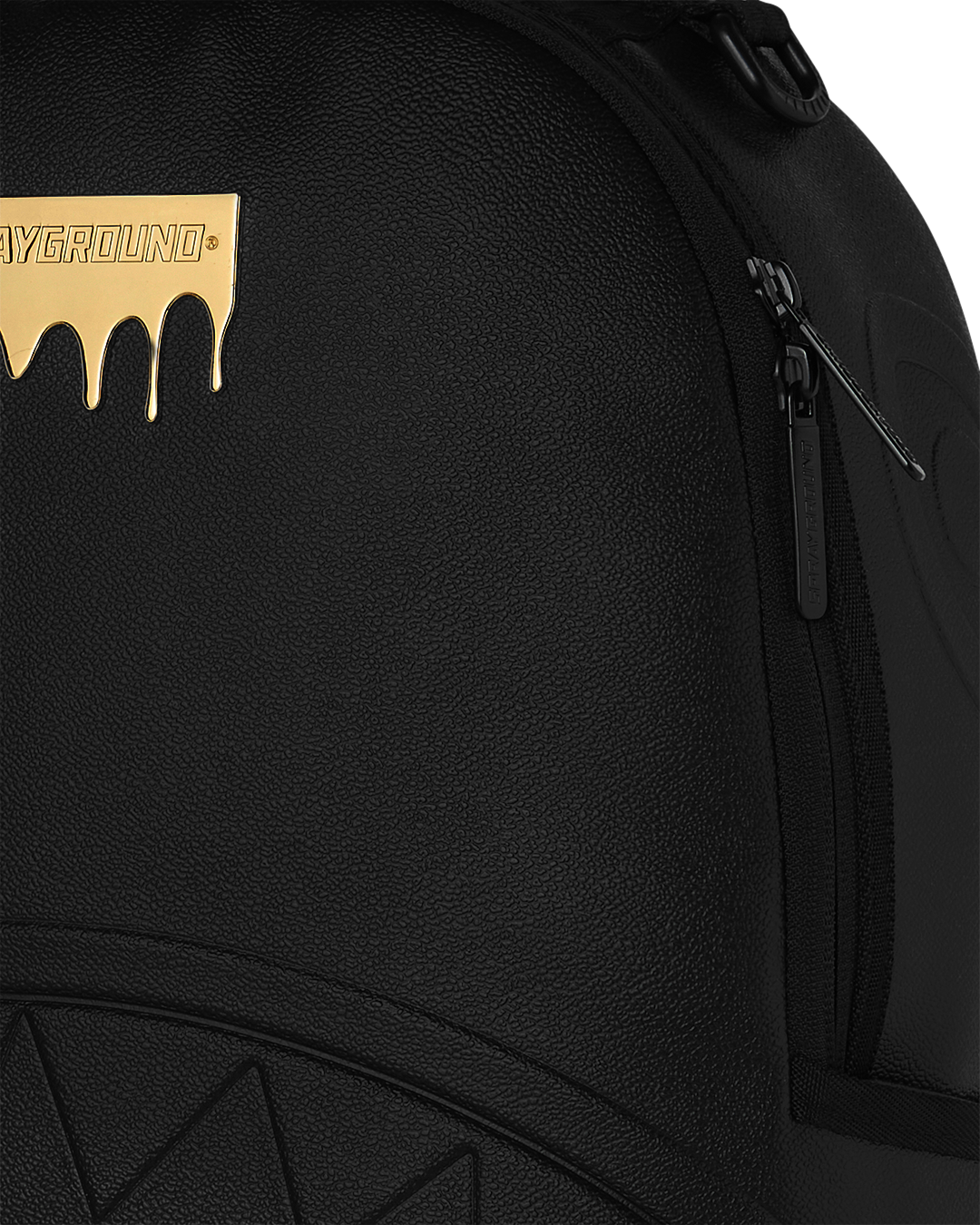 SPRAYGROUND® BACKPACK GOLD BRICK LUXE BLACK BACKPACK