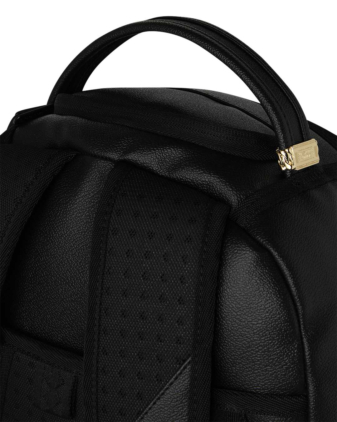 GOLD BRICK DRIP BLACK BACKPACK – SPRAYGROUND®