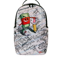 SPRAYGROUND® BACKPACK MONEY BOY PENCIL DOODLES