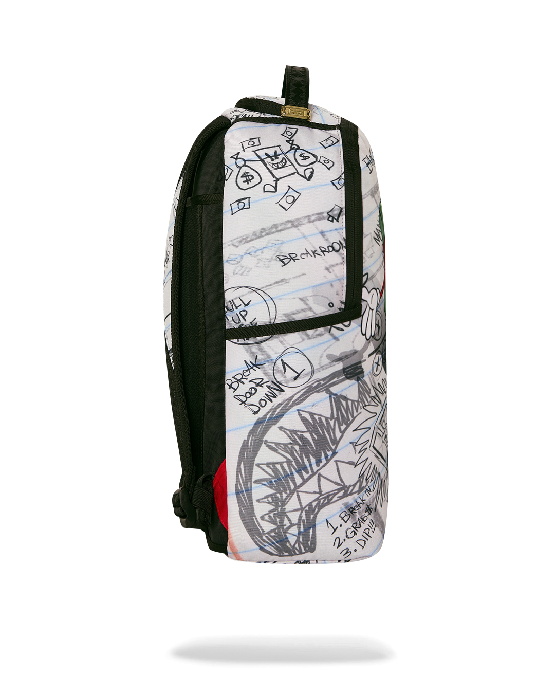 SPRAYGROUND® BACKPACK MONEY BOY PENCIL DOODLES