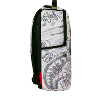SPRAYGROUND® BACKPACK MONEY BOY PENCIL DOODLES