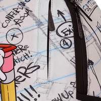 SPRAYGROUND® BACKPACK MONEY BOY PENCIL DOODLES