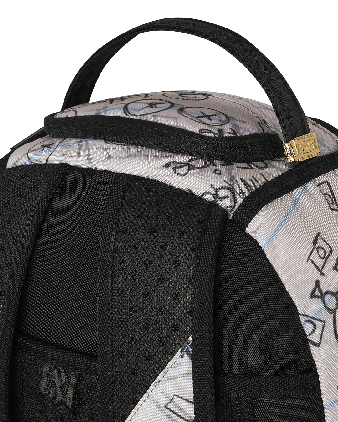 SPRAYGROUND® BACKPACK MONEY BOY PENCIL DOODLES
