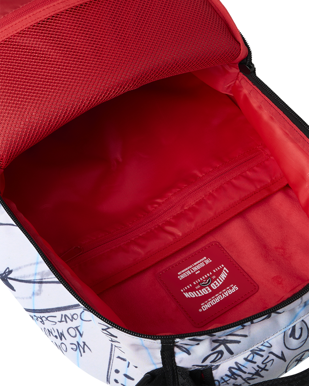 SPRAYGROUND® BACKPACK MONEY BOY PENCIL DOODLES