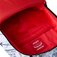 SPRAYGROUND® BACKPACK MONEY BOY PENCIL DOODLES