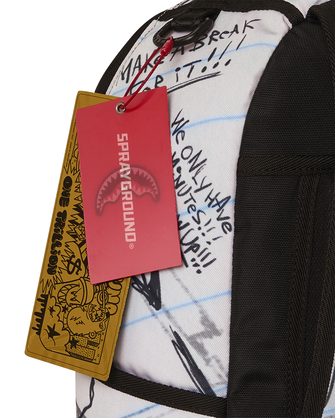SPRAYGROUND® BACKPACK MONEY BOY PENCIL DOODLES