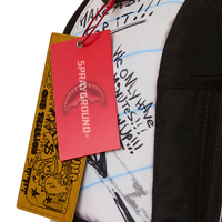 SPRAYGROUND® BACKPACK MONEY BOY PENCIL DOODLES