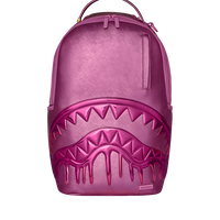 SPRAYGROUND® BACKPACK METALLIC PINK METALLIC DRIP BACKPACK