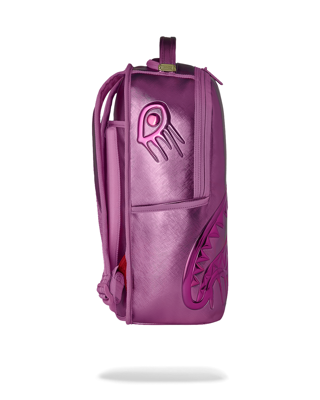 SPRAYGROUND® BACKPACK METALLIC PINK METALLIC DRIP BACKPACK