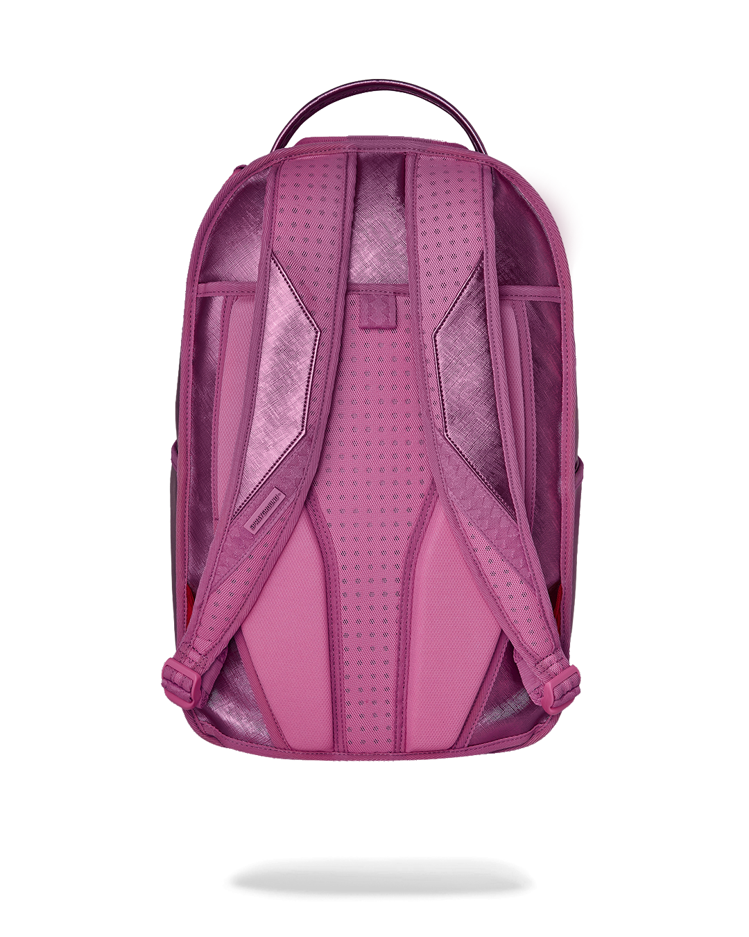 SPRAYGROUND® BACKPACK METALLIC PINK METALLIC DRIP BACKPACK
