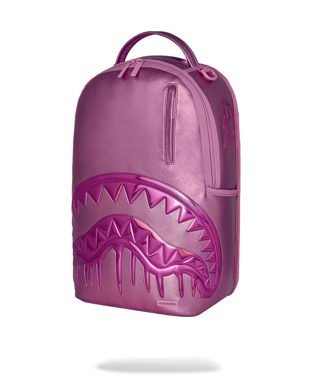 SPRAYGROUND® BACKPACK METALLIC PINK METALLIC DRIP BACKPACK