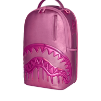 SPRAYGROUND® BACKPACK METALLIC PINK METALLIC DRIP BACKPACK