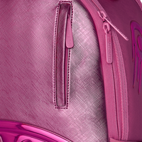 SPRAYGROUND® BACKPACK METALLIC PINK METALLIC DRIP BACKPACK