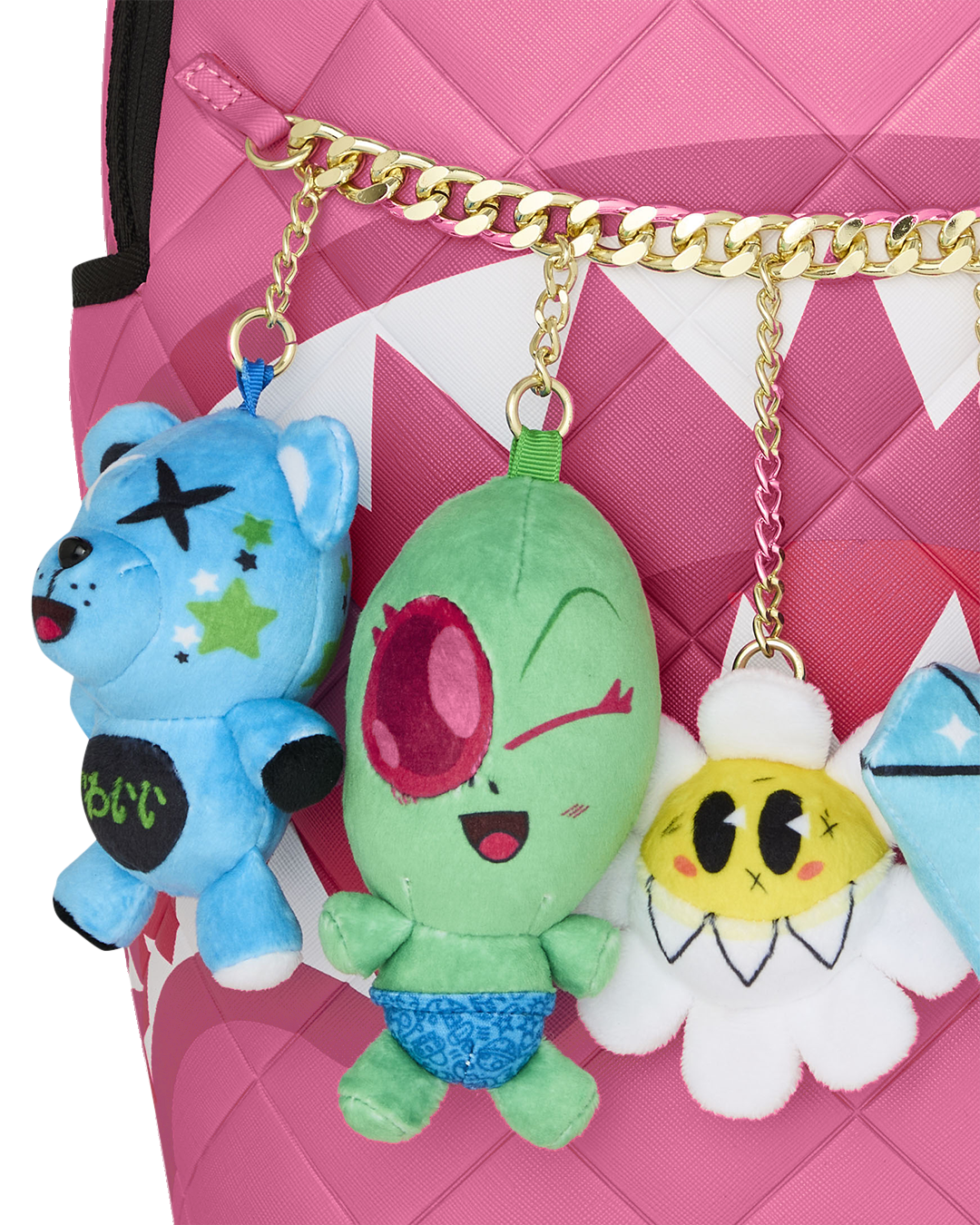 SPRAYGROUND® BACKPACK KAWAII DANGLES (PLUSH CHARMS) BACKPACK