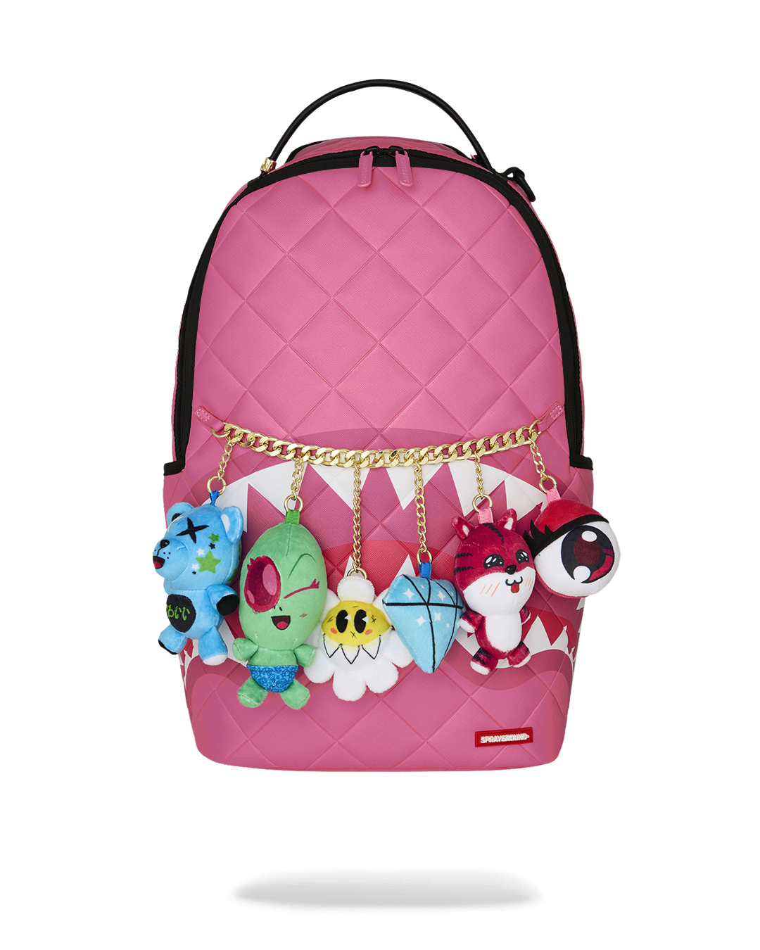 SPRAYGROUND® BACKPACK KAWAII DANGLES (PLUSH CHARMS) BACKPACK