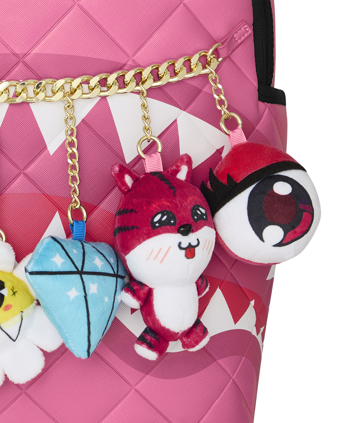 SPRAYGROUND® BACKPACK KAWAII DANGLES (PLUSH CHARMS) BACKPACK
