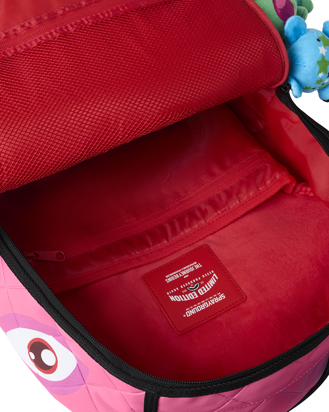 SPRAYGROUND® BACKPACK KAWAII DANGLES (PLUSH CHARMS) BACKPACK