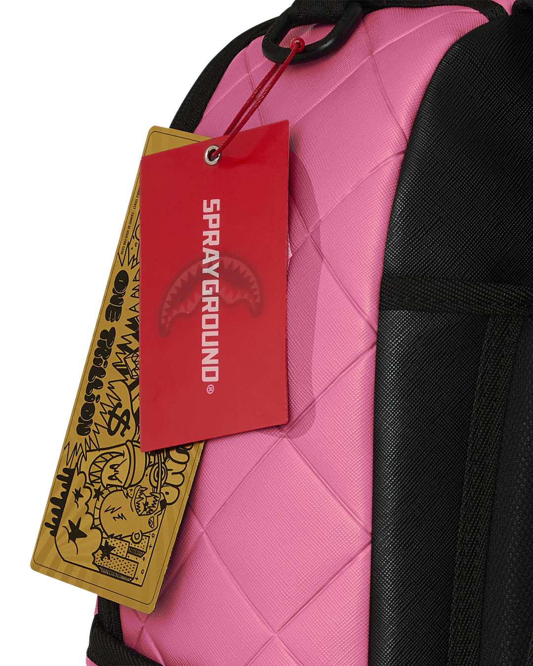 SPRAYGROUND® BACKPACK KAWAII DANGLES (PLUSH CHARMS) BACKPACK