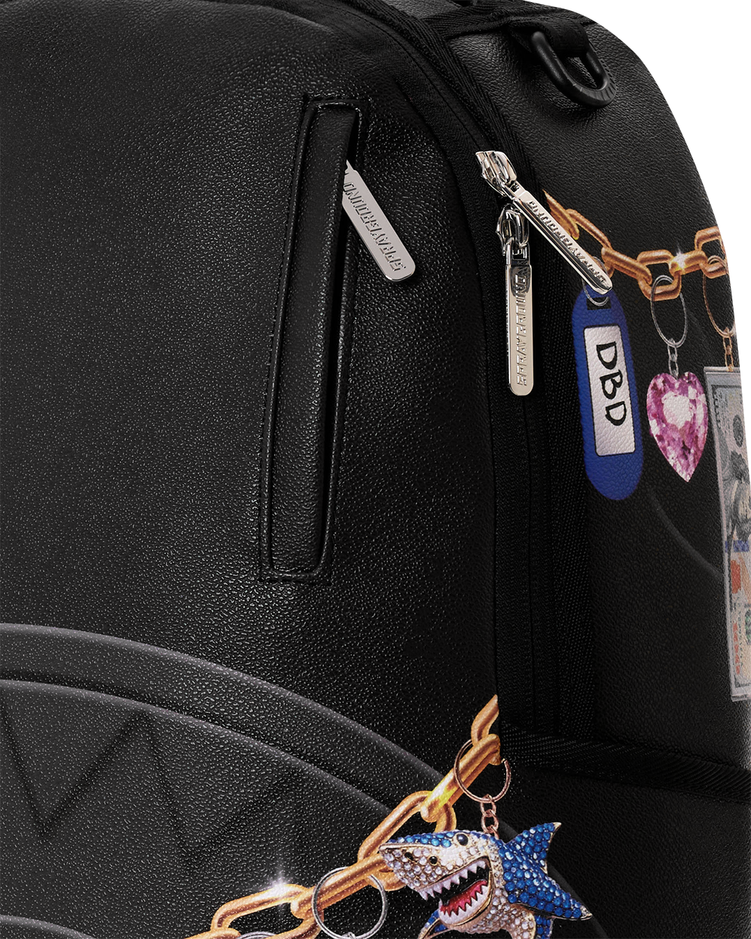 SPRAYGROUND® BACKPACK PRINTED HANGING STUFF BACKPACK