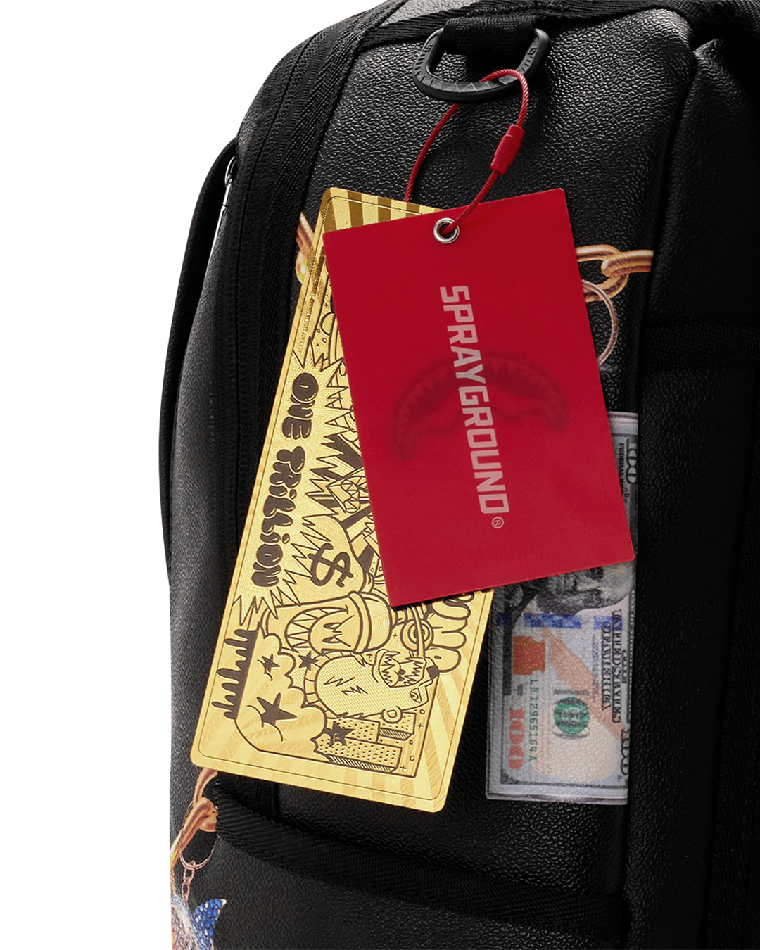 SPRAYGROUND® BACKPACK PRINTED HANGING STUFF BACKPACK