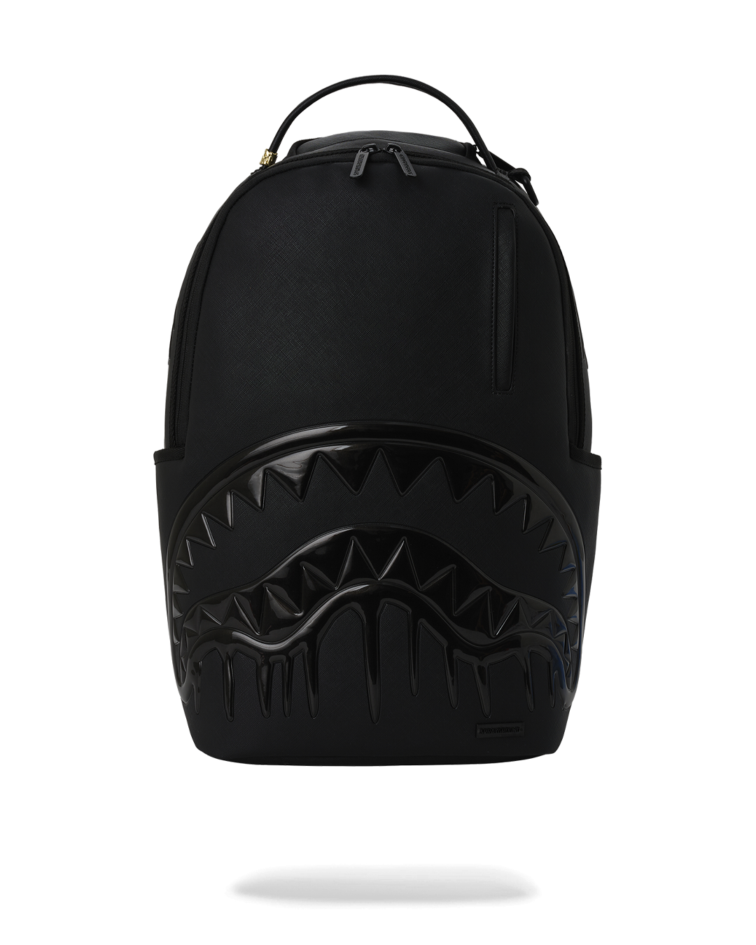 SPRAYGROUND® BACKPACK BLACKED OUT METALLIC DRIP BACKPACK